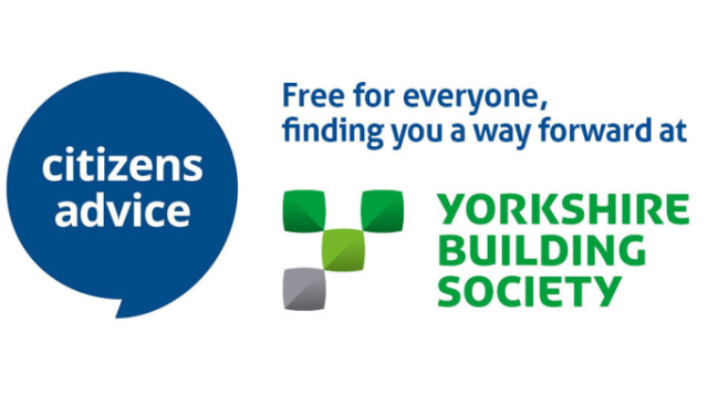 Yorkshire Building Society and Citizens Advice logos 