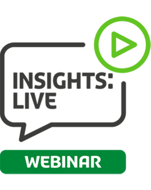 insights: live webinar