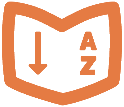 a-z icon