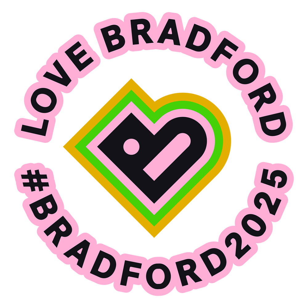 Proud major supporter of Bradford City of Culture 2025 YBS